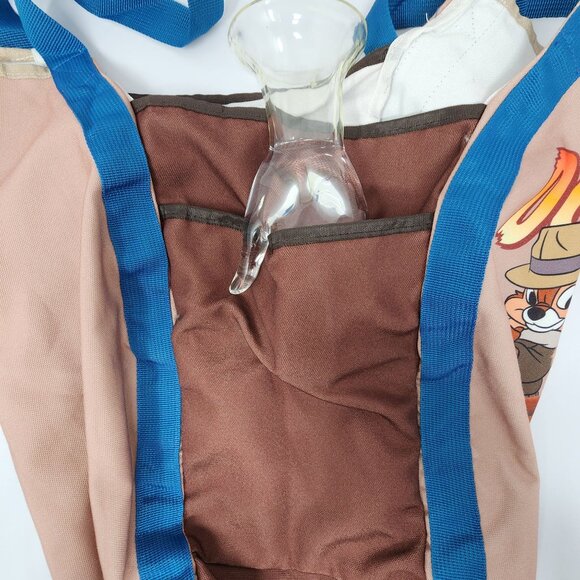 Disney Chip N Dale Rescue Rangers Double Trouble Large Tote Bag 17x14 - Picture 3 of 8